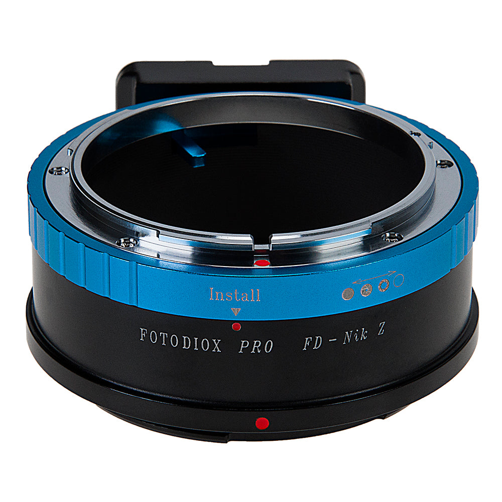 Fotodiox Pro Lens Mount Adapter Compatible With Canon Fd And Fl 35mm Slr Fotodiox Inc Usa