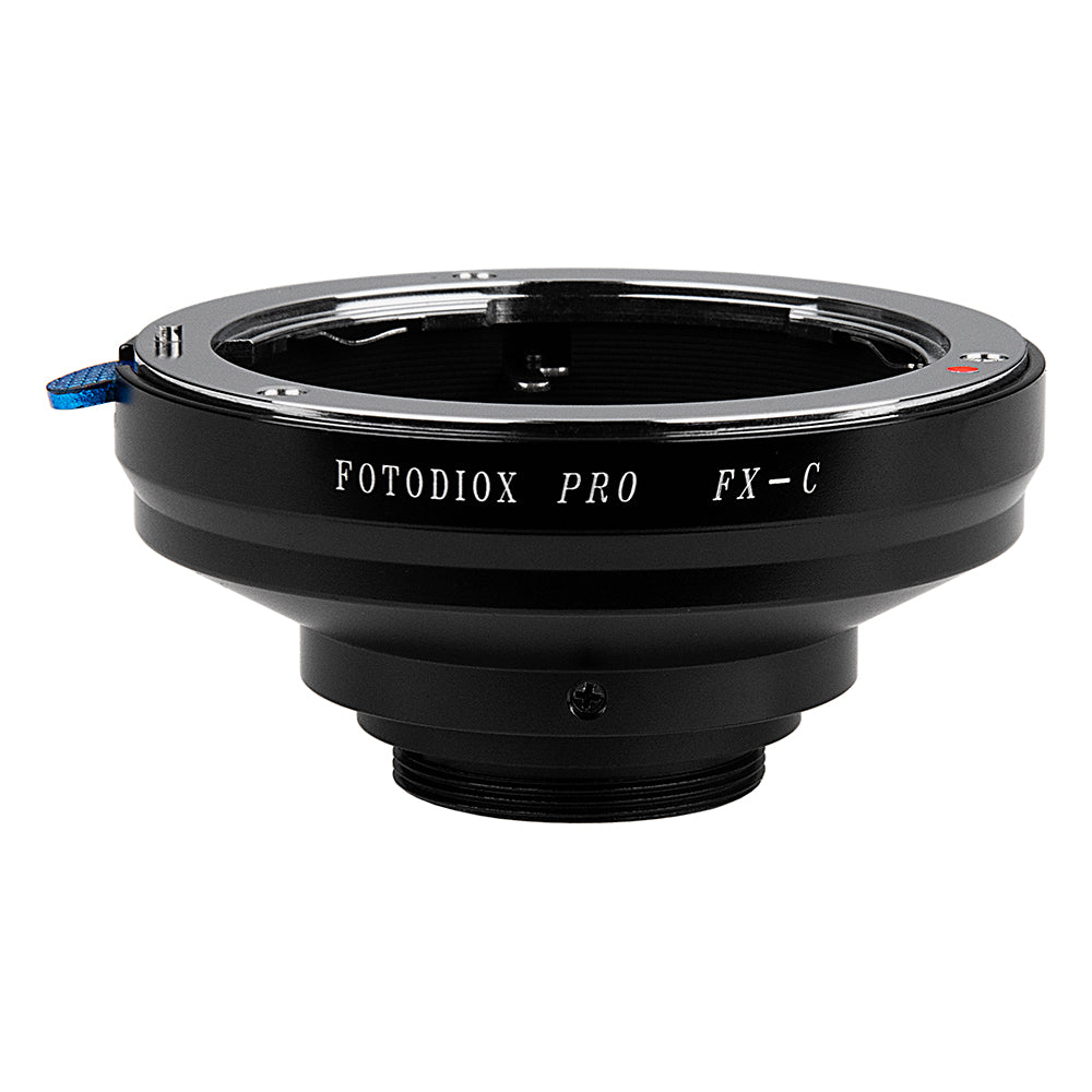 Fotodiox Pro Lens Adapter - Compatible with Canon EOS (EF / EF-S) D/SLR  Lenses to C-Mount (1