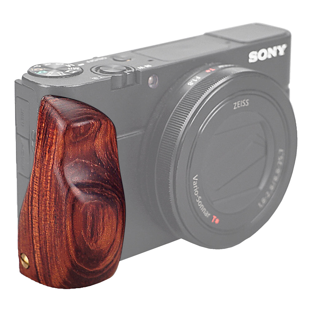Fotodiox Pro Wooden Camera Hand Grip For Sony Cyber Shot Dsc Rx100 I V Fotodiox Inc Usa