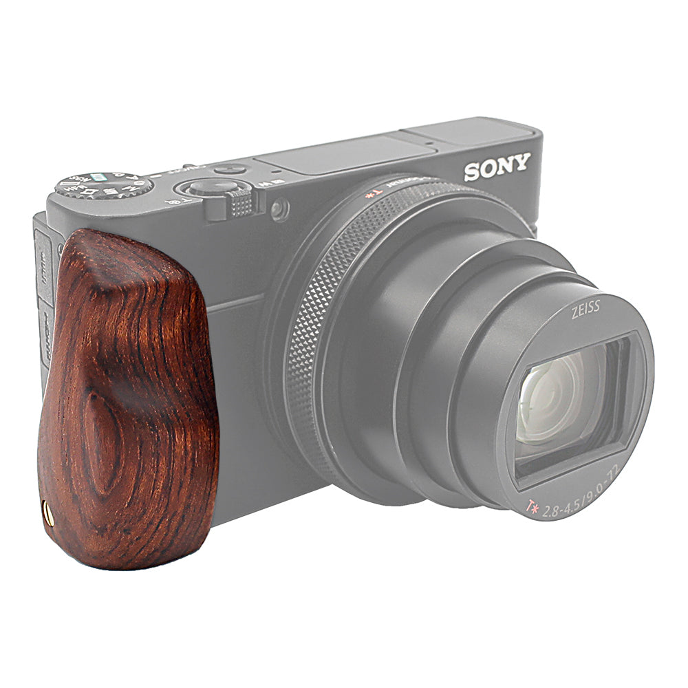 Fotodiox Pro Wooden Camera Hand Grip For Sony Cyber Shot Dsc Rx100 Vi Fotodiox Inc Usa