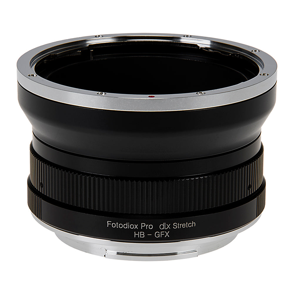 Fotodiox DLX Stretch Lens Adapter - Compatible with Pentax 6x7 (P67) Mount  SLR Lenses to Fujifilm G-Mount Digital Camera Body with Macro Focusing