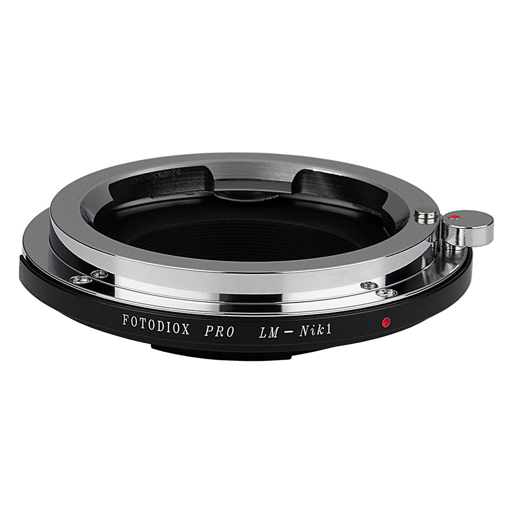 Fotodiox Pro Lens Mount Adapter Compatible with Leica M Rangefinder Lenses  to Nikon Z-Mount Mirrorless Camera Bodies