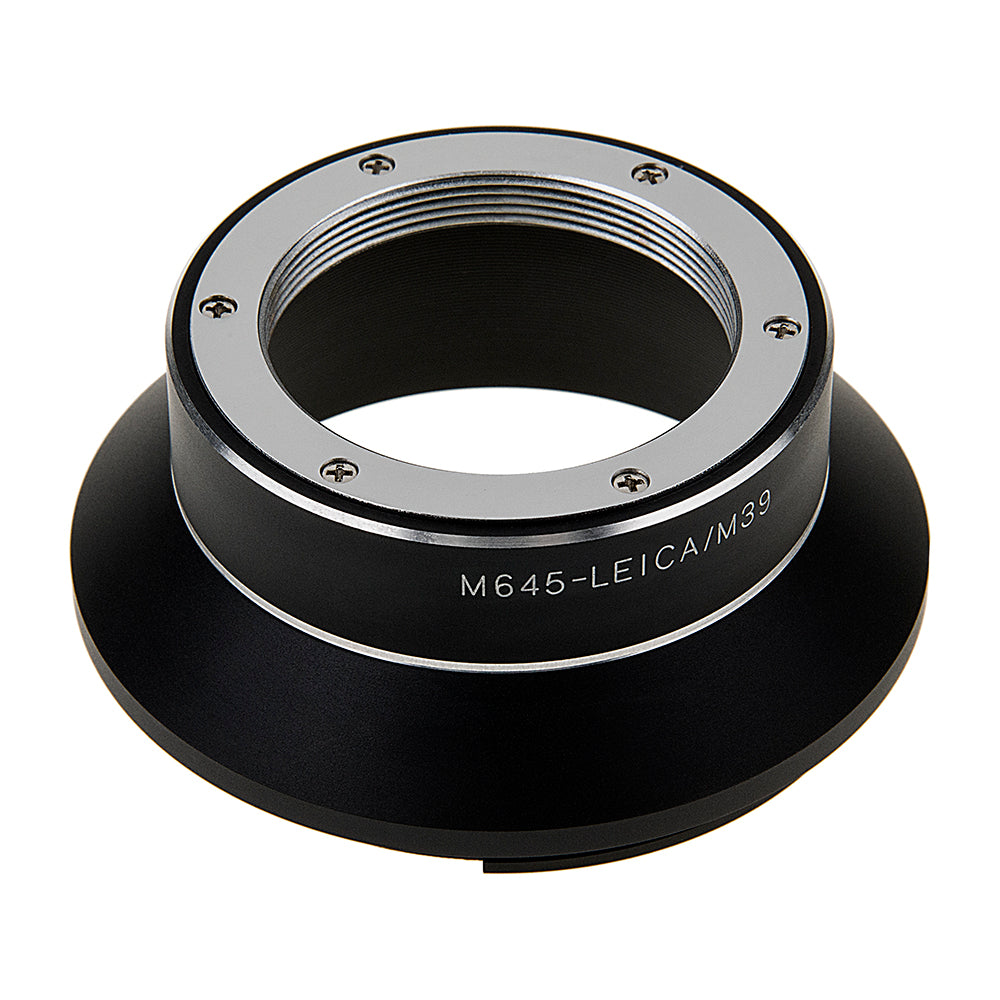 Mamiya 645 (M645) Mount Lenses to Canon RF (EOS-R) Mount 