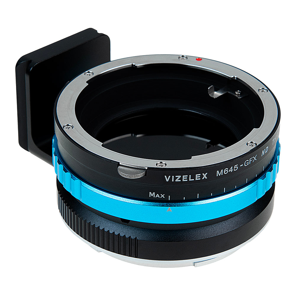 ND Throttle Adapter - Nikon G-Type Lens to Fujifilm G-Mount