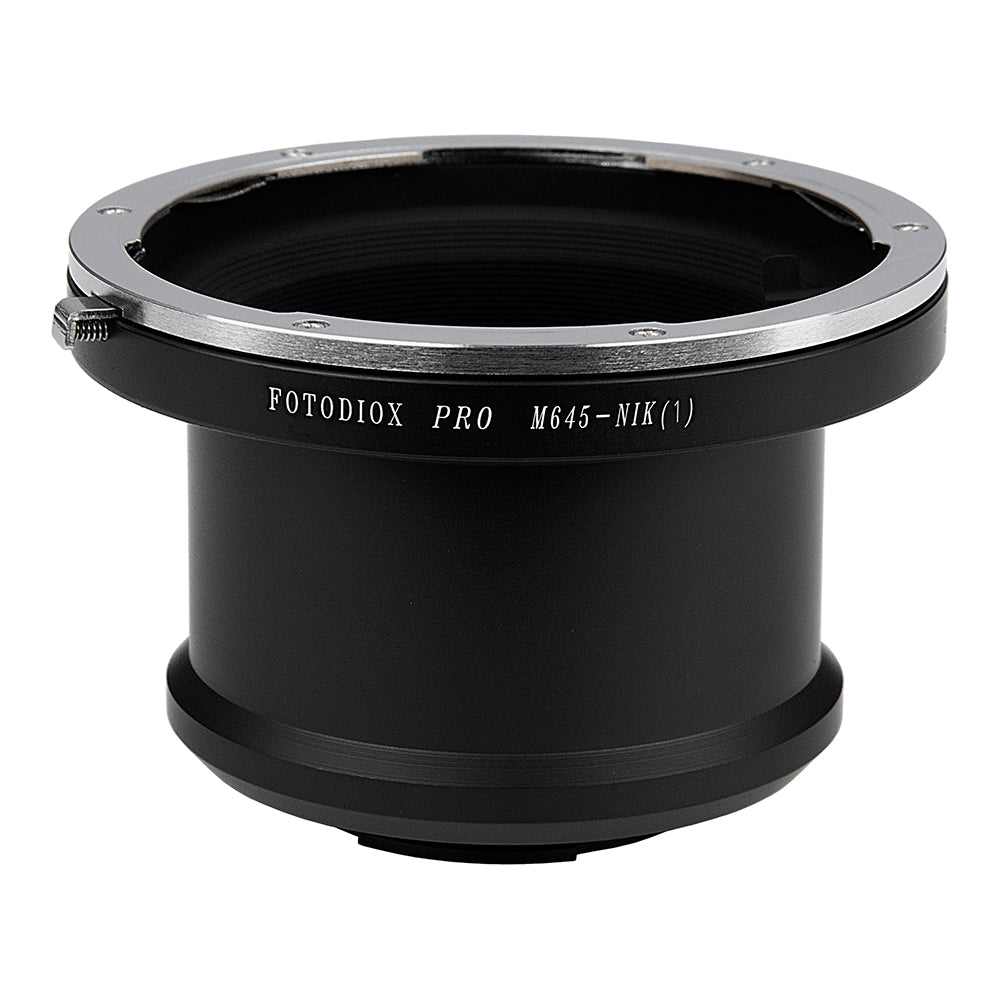 Mamiya 645 (M645) Mount Lenses to Nikon Z-Mount Mirrorless Camera 