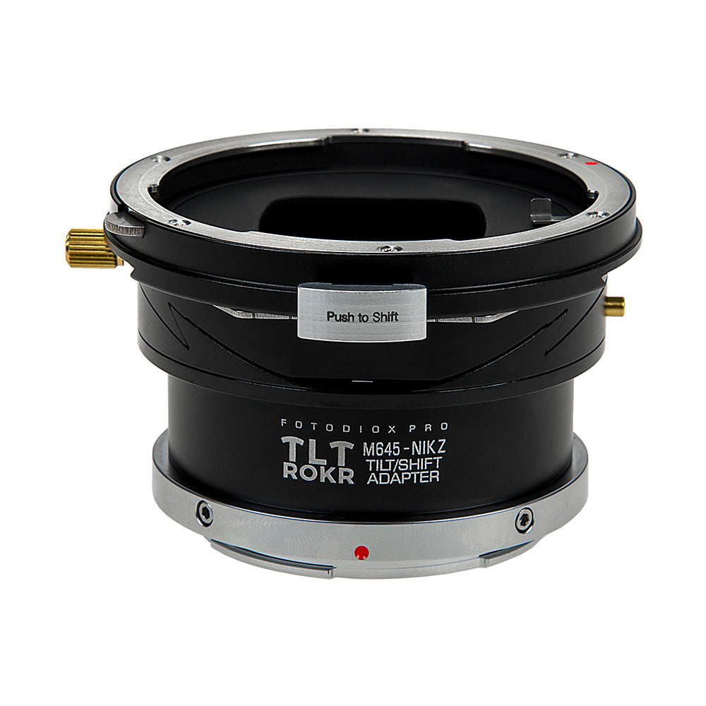 Tilt / Shift Lens Adapter Mamiya 645 Lenses to Canon RF Mirrorless