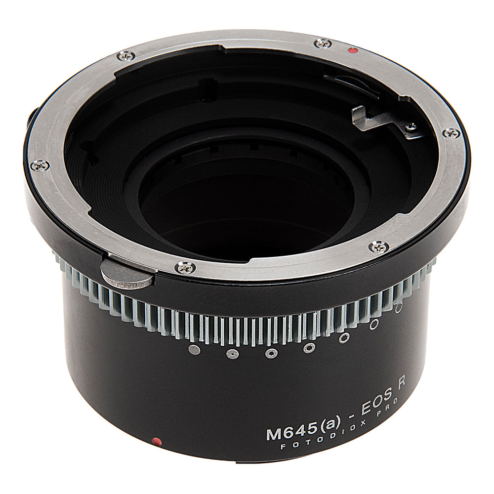 Fotodiox Pro Lens Mount Adapter Compatible with Mamiya 645 (M645) Mount  AF/AF-D Lenses to Nikon Z-Mount Mirrorless Camera Bodies