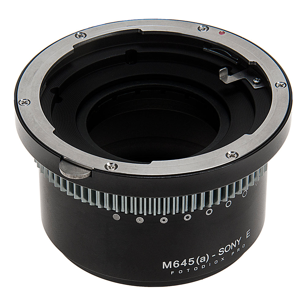 Mamiya 645 (M645) Mount Lenses to Canon RF (EOS-R) Mount