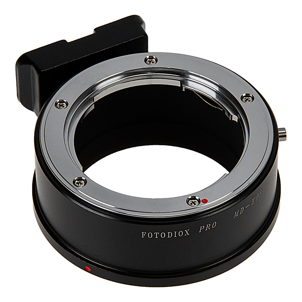  Fotodiox Lens Mount Adapter - Minolta MD MC Rokkor Lens to  Olympus 4/3 (also known as OM 4/3 four third) Adapter for Olympus E-1, E-3,  E-10, E-20, E-30, E-300, E-330