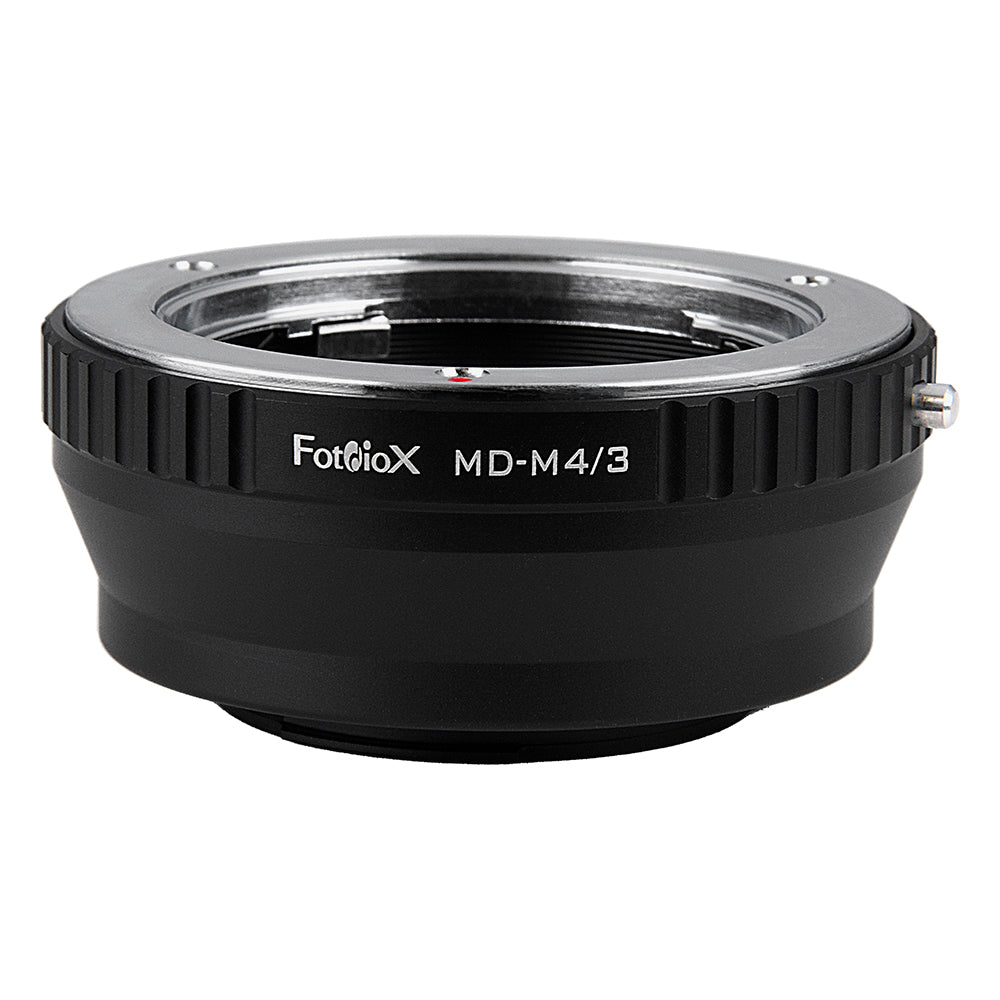 Minolta MD/MC/SR SLR Lens to Sony Alpha E-Mount Camera Body Adapter –  Fotodiox, Inc. USA