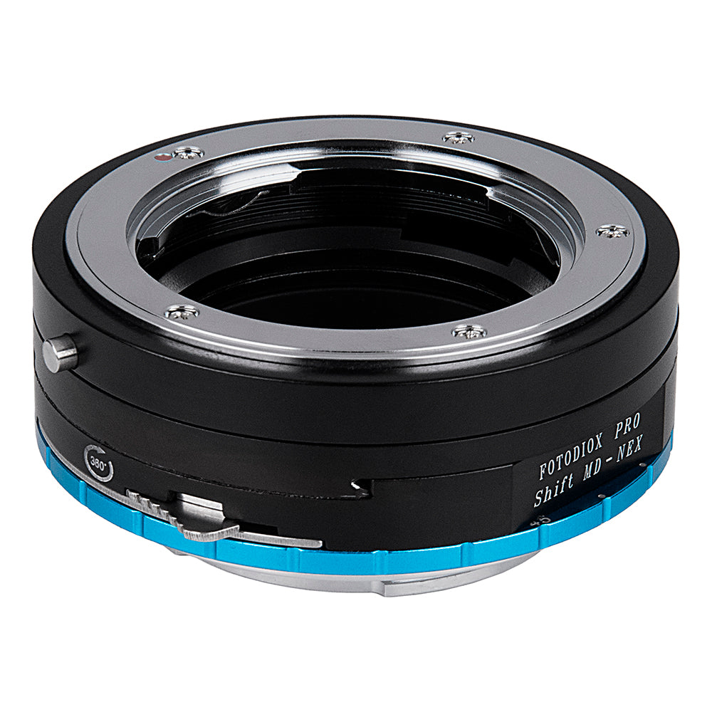 Fotodiox Pro Lens Mount Shift Adapter - Minolta Rokkor (SR / MD / MC) SLR  Lens to Fujifilm Fuji X-Series Mirrorless Camera Body