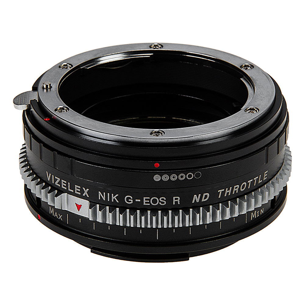 Vizelex Nd Throttle Lens Mount Adapter Nikon Nikkor F Mount G