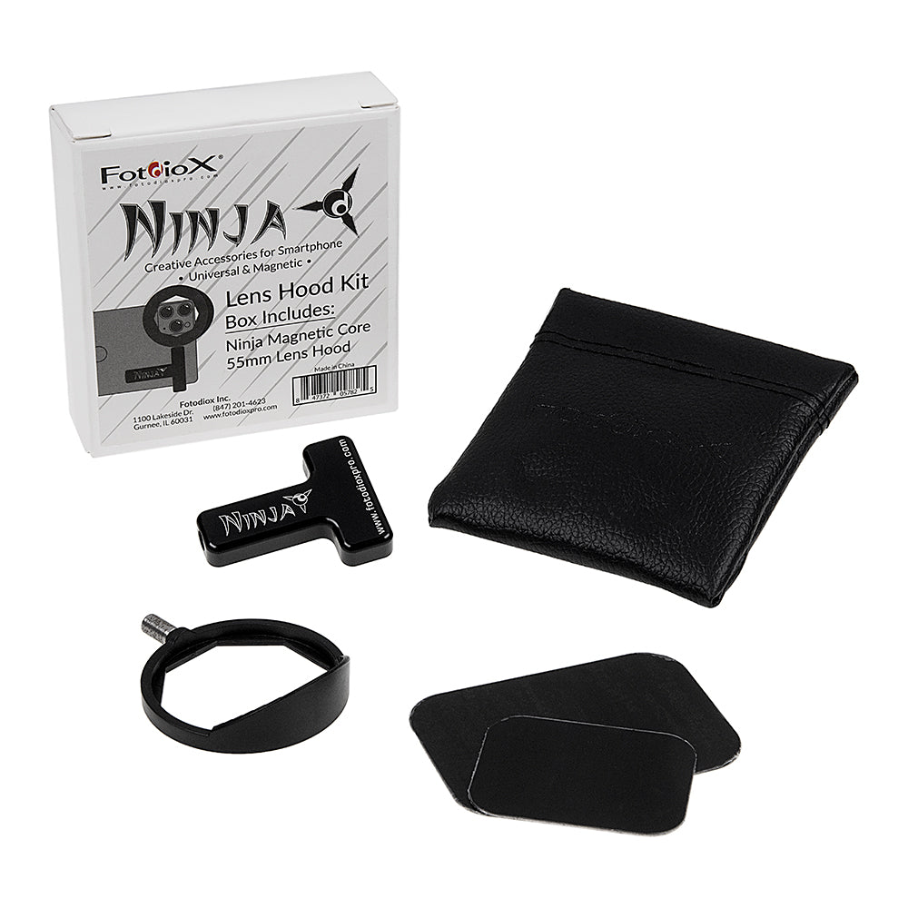 Ninja Filter Adapter Kit - Creative Magnetic Accessories for Smartphones –  Fotodiox, Inc. USA