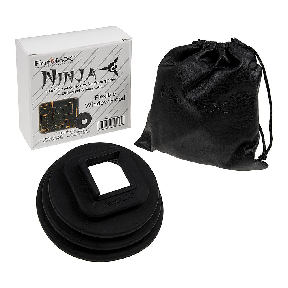 Ninja Complete Kit - Creative Universal & Magnetic Accessories for  Smartphones – Fotodiox, Inc. USA