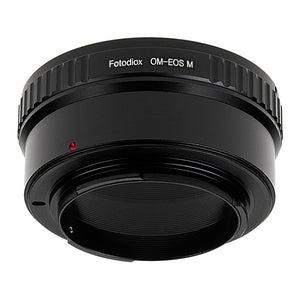 om to e system lens mount