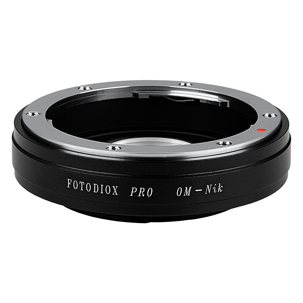 Fotodiox Pro Lens Mount Adapter - Olympus Zuiko (OM) 35mm SLR Lens to Sony  Alpha A-Mount (and Minolta AF) Mount SLR Camera Body