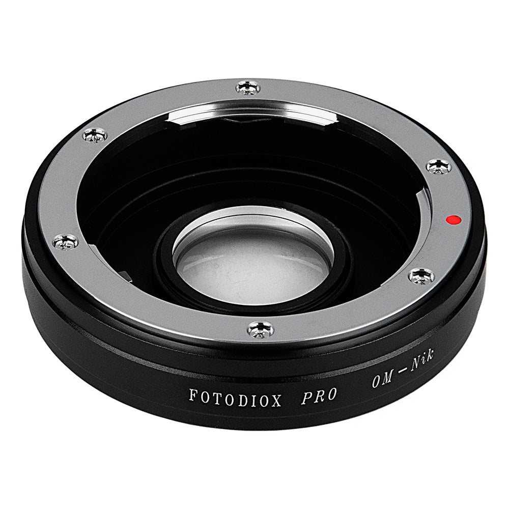 Fotodiox Pro Lens Mount Adapter - Olympus Zuiko (OM) 35mm SLR Lens to Sony  Alpha A-Mount (and Minolta AF) Mount SLR Camera Body