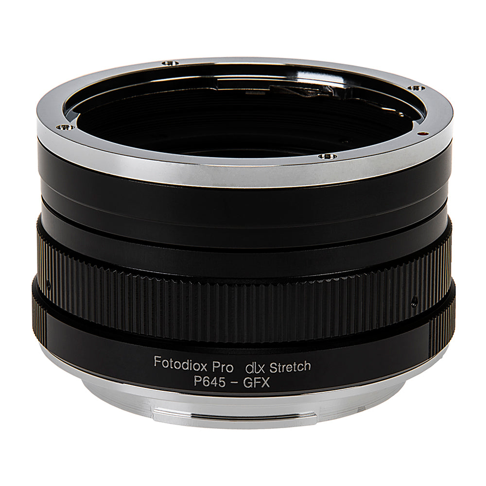 DLX Stretch Adapter - Pentax 6x7 Lens to Fujifilm G-Mount Cameras