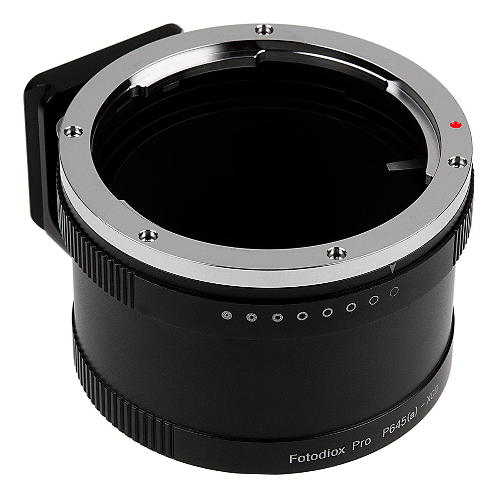 Fotodiox Pro Lens Adapter - Compatible with Pentax 645 (P645) Mount SLR  Lenses to Hasselblad XCD Mount Digital Cameras