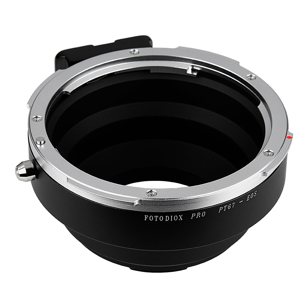 Fotodiox Pro Lens Mount Adapter - Pentax 645 (P645) Mount SLR Lens to Canon  EOS (EF, EF-S) Mount SLR Camera Body