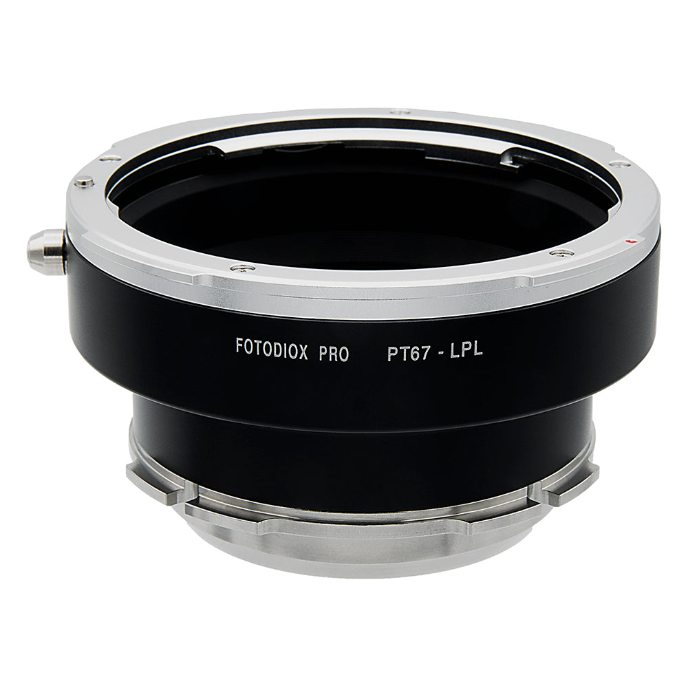 Pro Lens Adapter - Hasselblad V Mount Lenses to Arri LPL Mount