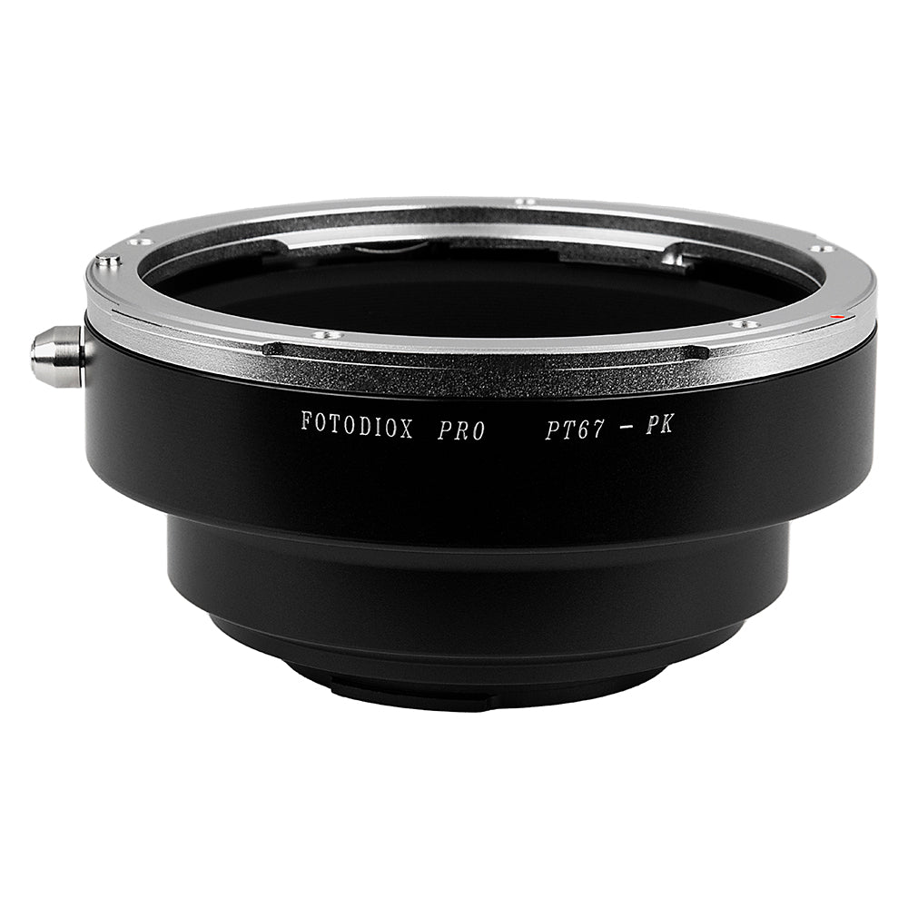 Fotodiox Pro Lens Mount Adapter - Pentax 6x7 (P67, PK67) Mount SLR Lens to  Nikon F Mount SLR Camera Body