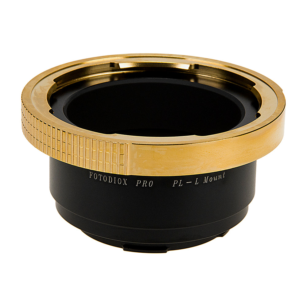 Pro Lens Adapter - Arri LPL Mount Lenses to Leica L-Mount Cameras