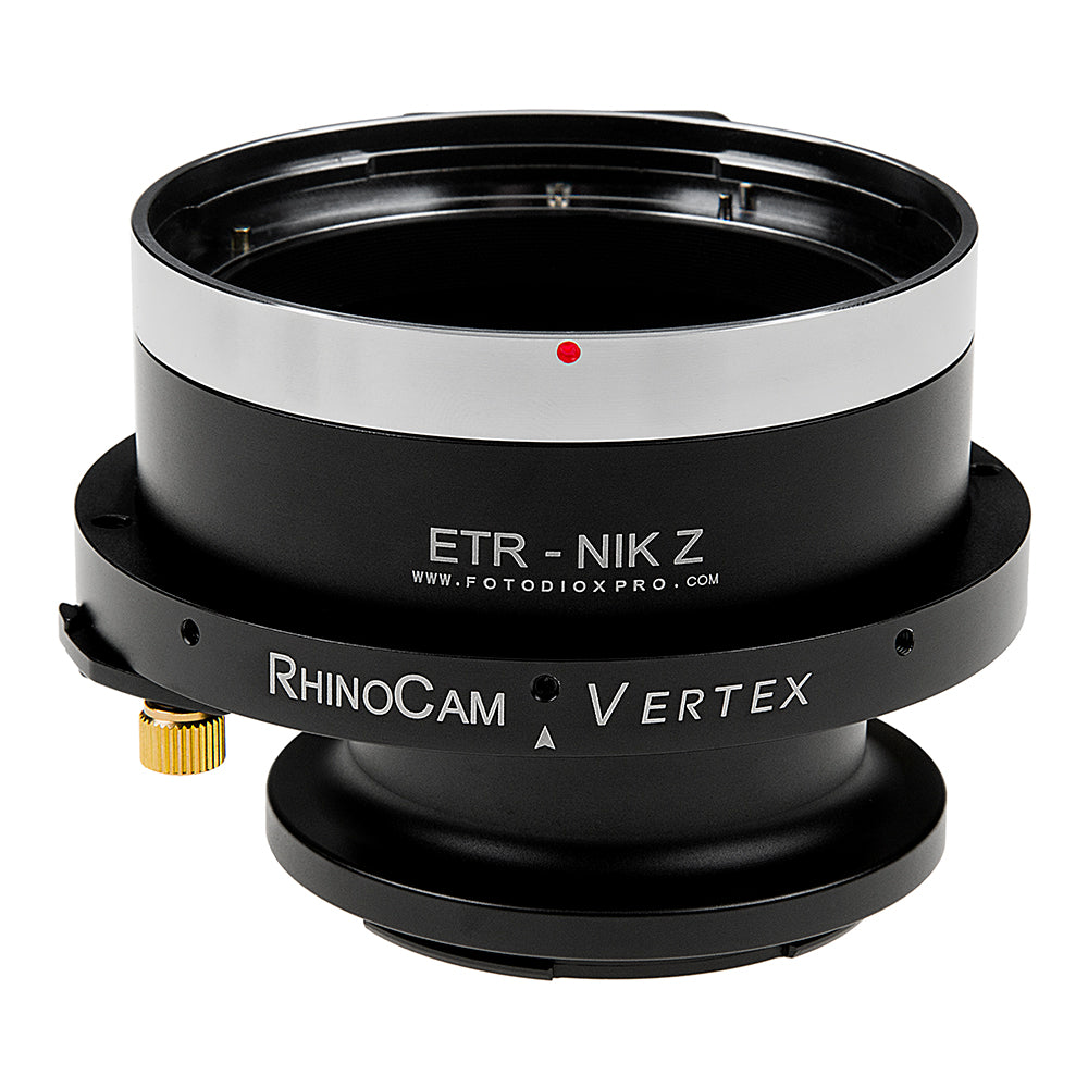 RhinoCam Vertex Rotating Stitching Adapter, Compatible with Hasselblad  V-Mount SLR Lens to Sony Alpha E-Mount Mirrorless Cameras