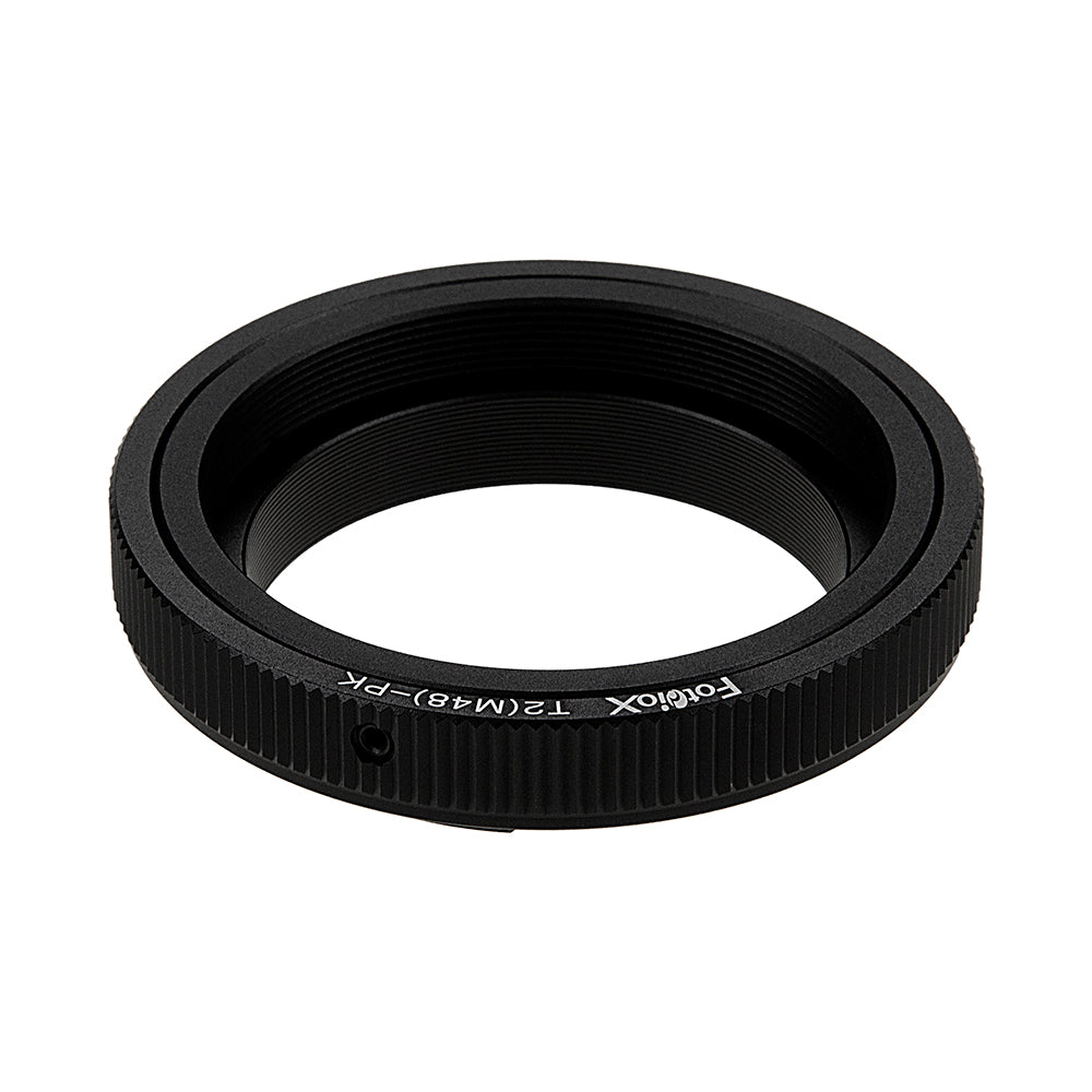 Fotodiox Lens Adapter Astro Edition - Compatible with 48mm (x0.75) T-Mount  Wide Field Telescopes to 42mm (x0.75) T-Mount (T/T-2) Screw Mount Adapters 