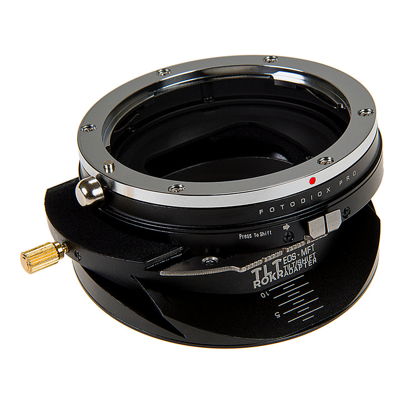 Fotodiox Pro Tlt Rokr Tilt Shift Lens Mount Adapter For Canon Eos Fotodiox Inc Usa