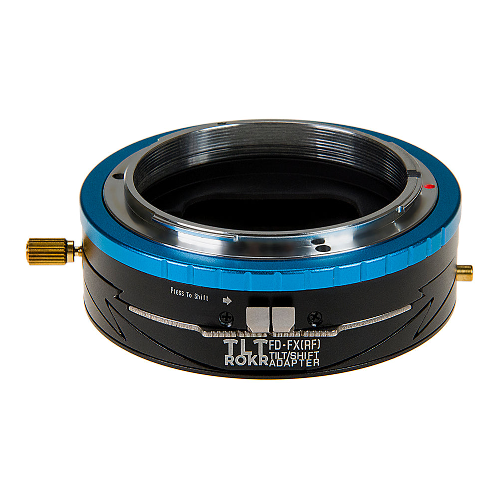 Fotodiox Pro TLT ROKR - Tilt / Shift Lens Mount Adapter for Nikon 