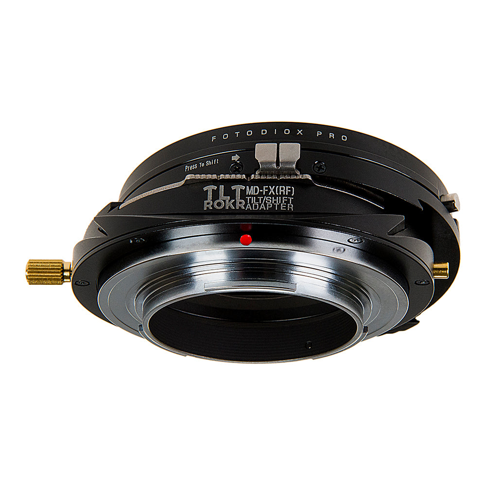 最大45%OFFクーポン Pyonkichi Shouten特別価格Fotodiox Pro TLT ROKR Tilt Shift Lens  Mount Adapter Compatible with Mamiya 645 MF M645 Lenses to Fujifilm Fuji  G-Mount GFX好評販売中