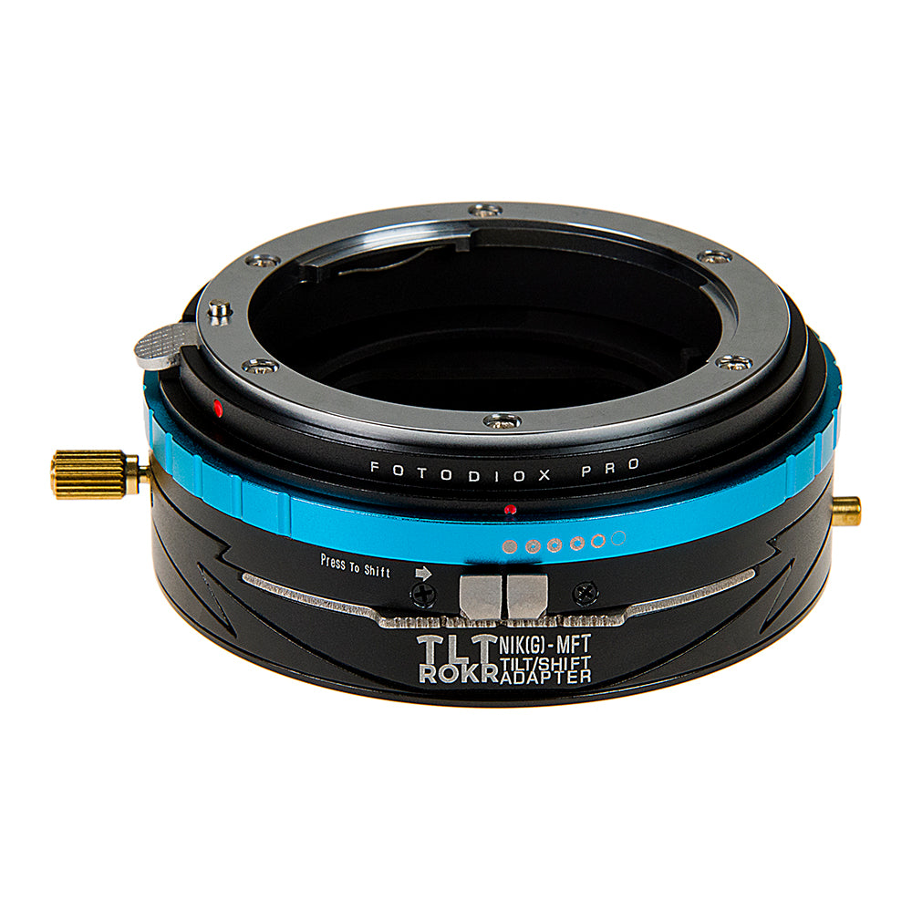 Fotodiox Pro TLT ROKR - Tilt / Shift Lens Mount Adapter for