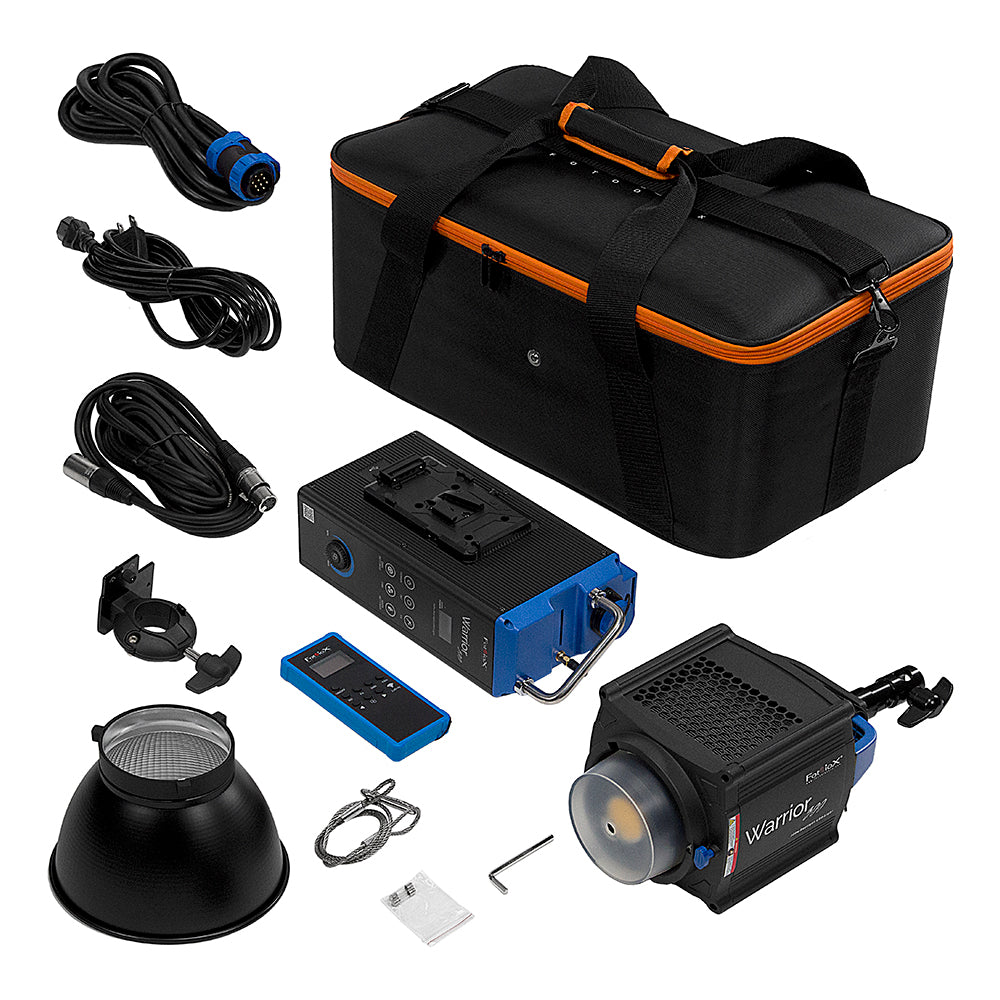 Kit de projecteur d'éclairage professionnel Pro LED 600 Varicolor