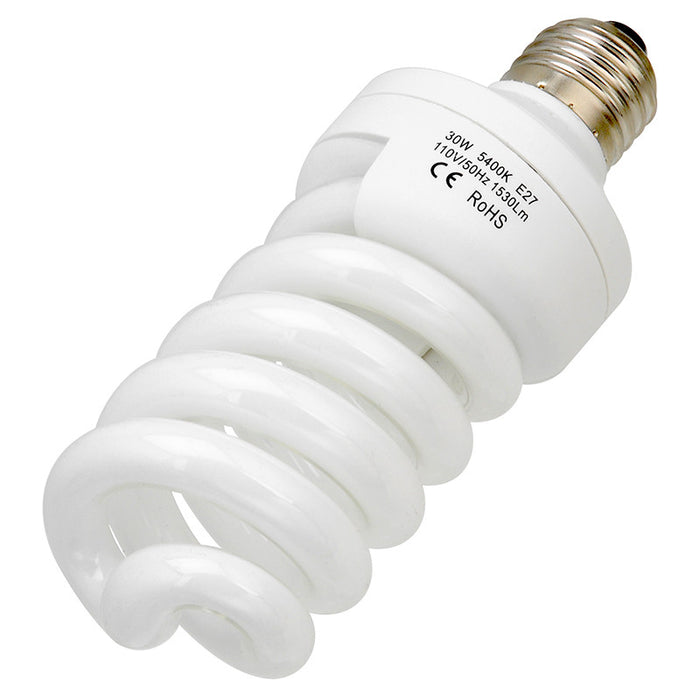 30 Watt Daylight Compact Fluorescent (CFL) Light Bulb – Fotodiox, Inc. USA