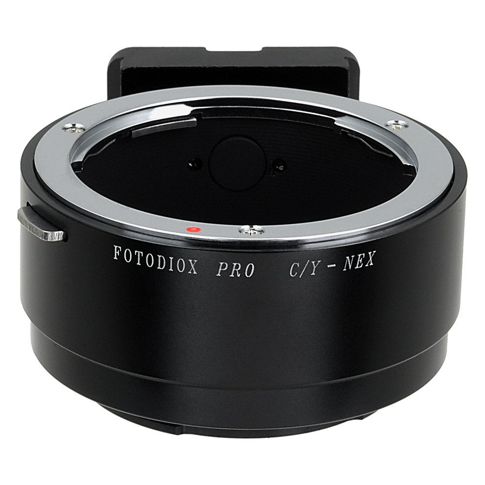 Fotodiox Pro Lens Mount Adapter Compatible with Contax/Yashica (CY) SLR  Lenses to Canon RF (EOS-R) Mount Mirrorless Camera Bodies