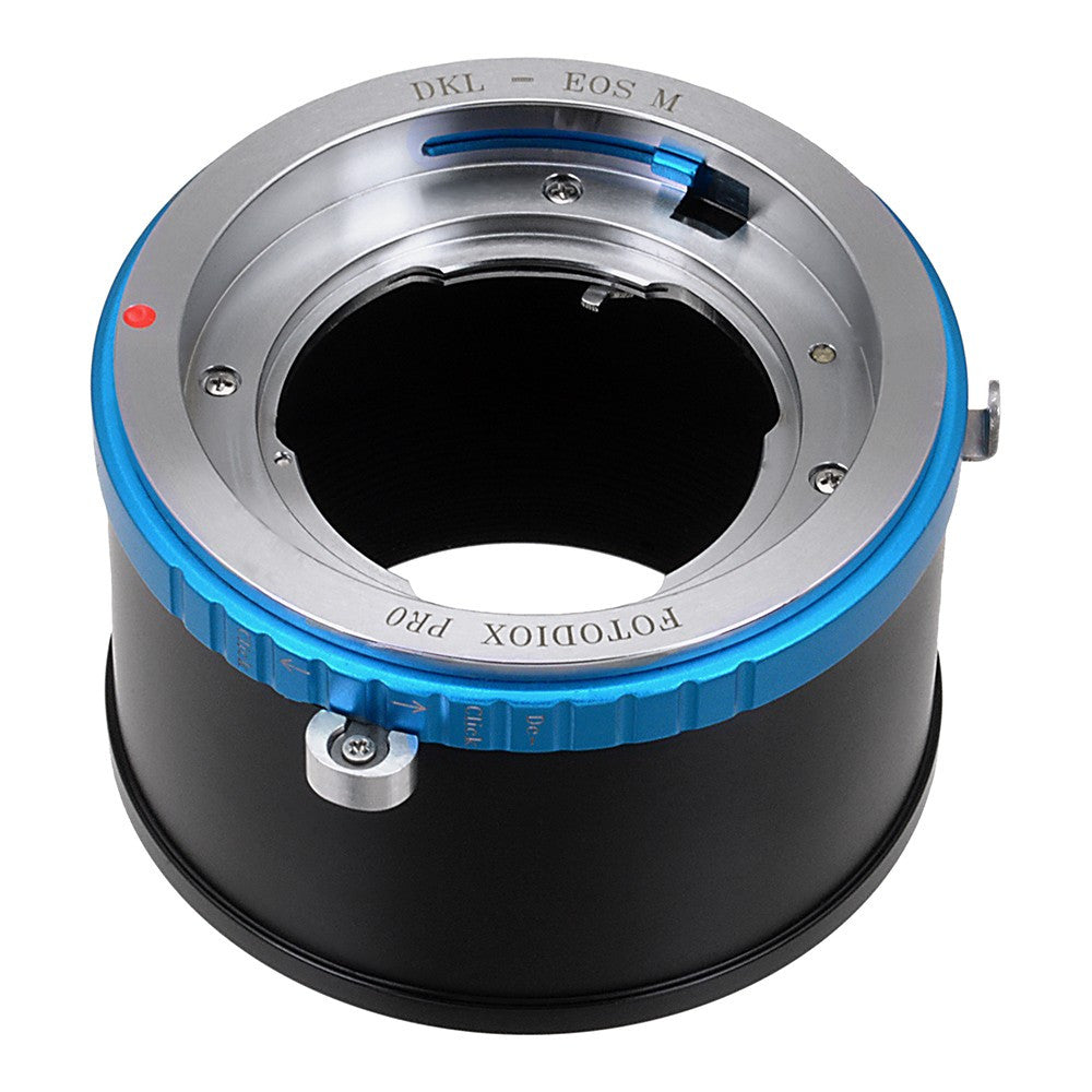 Fotodiox Pro Lens Mount Adapter - Deckel-Bayonett (Deckel Bayonet, DKL)  Mount SLR Lens to Sony Alpha E-Mount Mirrorless Camera Body with Selectable 