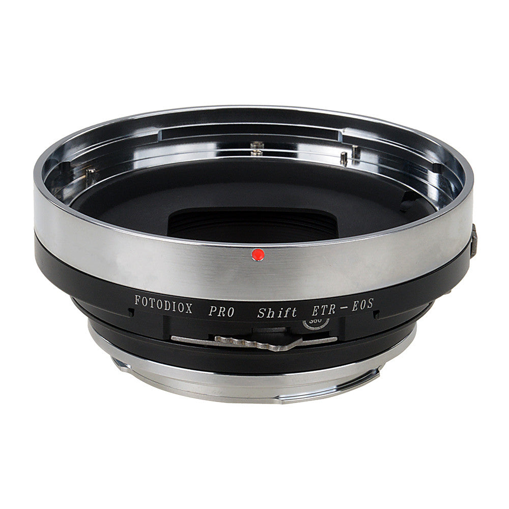 Fotodiox Pro Lens Mount Adapter - Bronica ETR Mount SLR Lenses to Canon EOS  (EF, EF-S) Mount SLR Camera Body