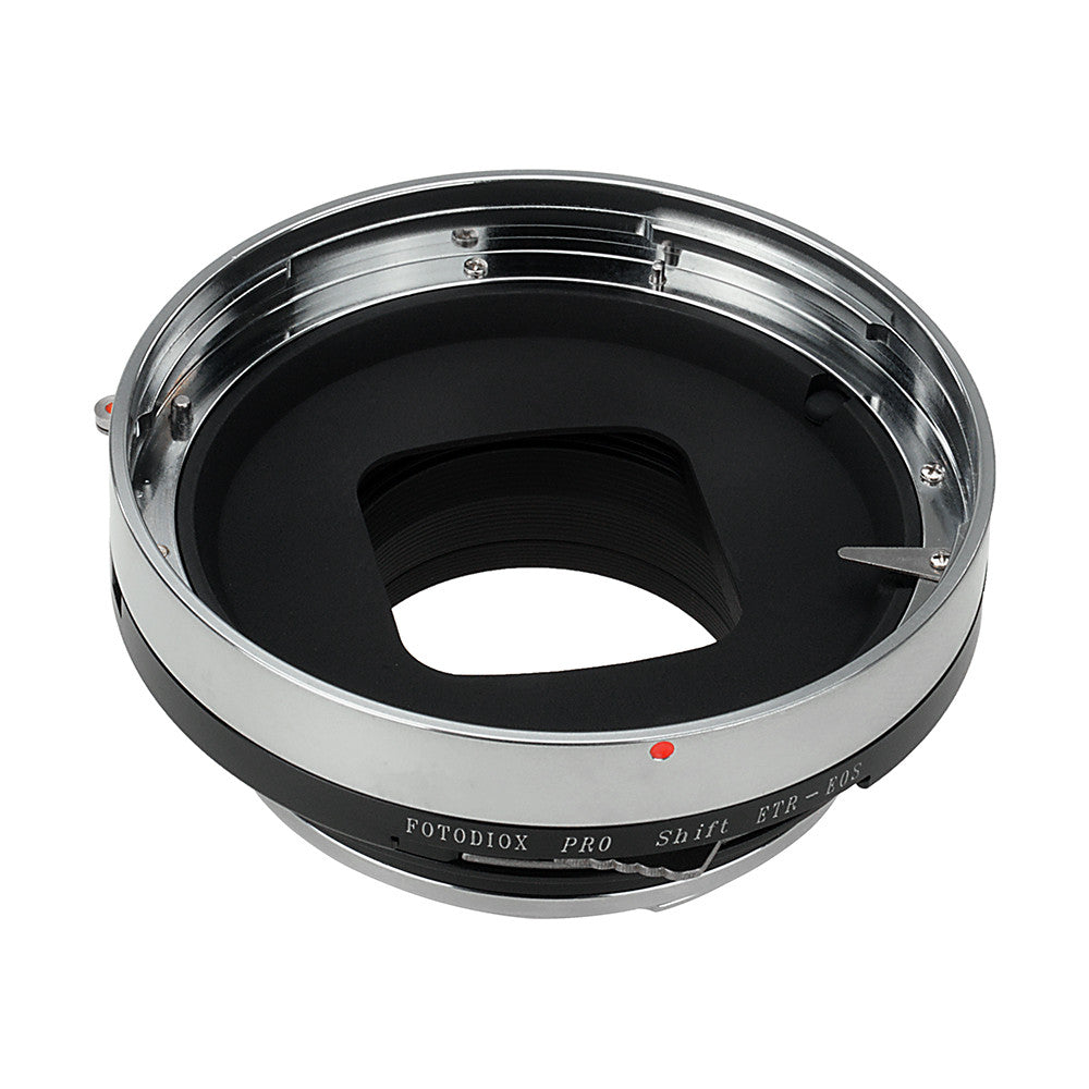 Fotodiox Pro Lens Mount Adapter - Bronica ETR Mount SLR Lenses to Canon EOS  (EF, EF-S) Mount SLR Camera Body