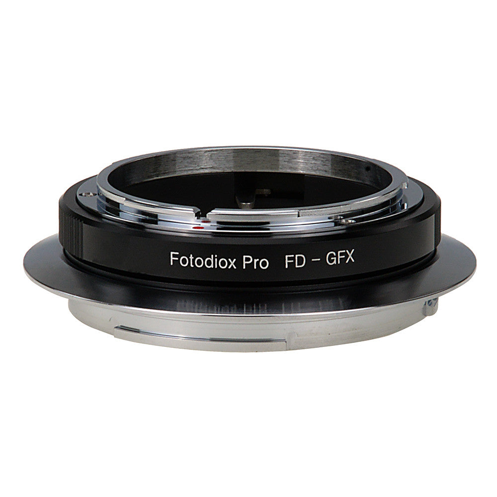 Fotodiox Pro Lens Adapter - Compatible with Canon EOS (EF / EF-S) Lenses to  Fujifilm G-Mount Digital Camera Body