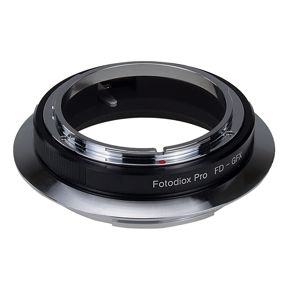 Fotodiox Pro Lens Adapter - Compatible with Canon EOS (EF / EF-S) Lenses to  Fujifilm G-Mount Digital Camera Body