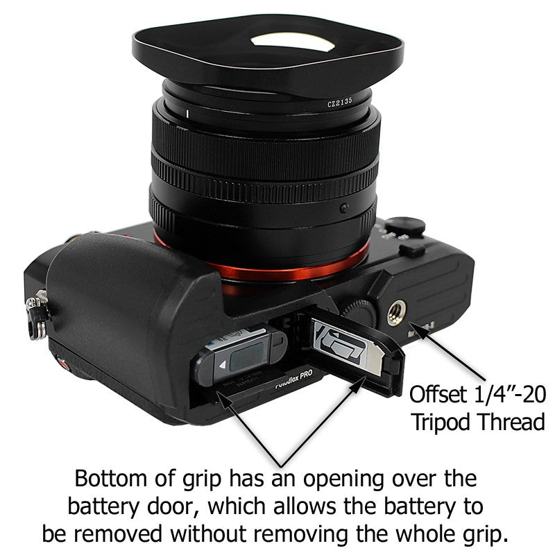 Camera Kit For Sony Cyber Shot Rx1r Ii Dsc Rx1rii Digital Camera Fotodiox Inc Usa
