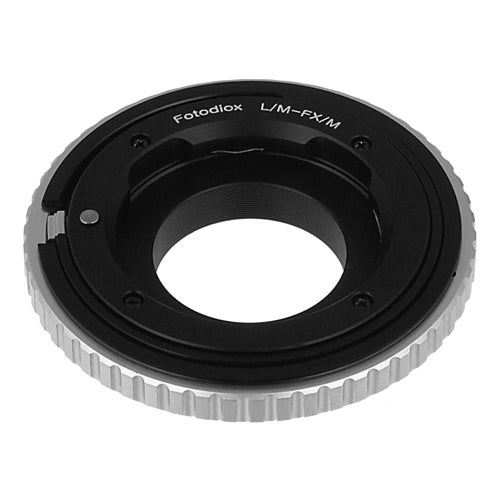 Fotodiox Pro Lens Mount Adapter - Leica M Rangefinder Lens to Fujifilm Fuji  X-Series Mirrorless Camera Body