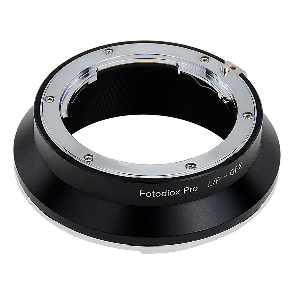 Fotodiox Pro Lens Adapter - Compatible with Canon EOS (EF / EF-S) Lenses to  Fujifilm G-Mount Digital Camera Body