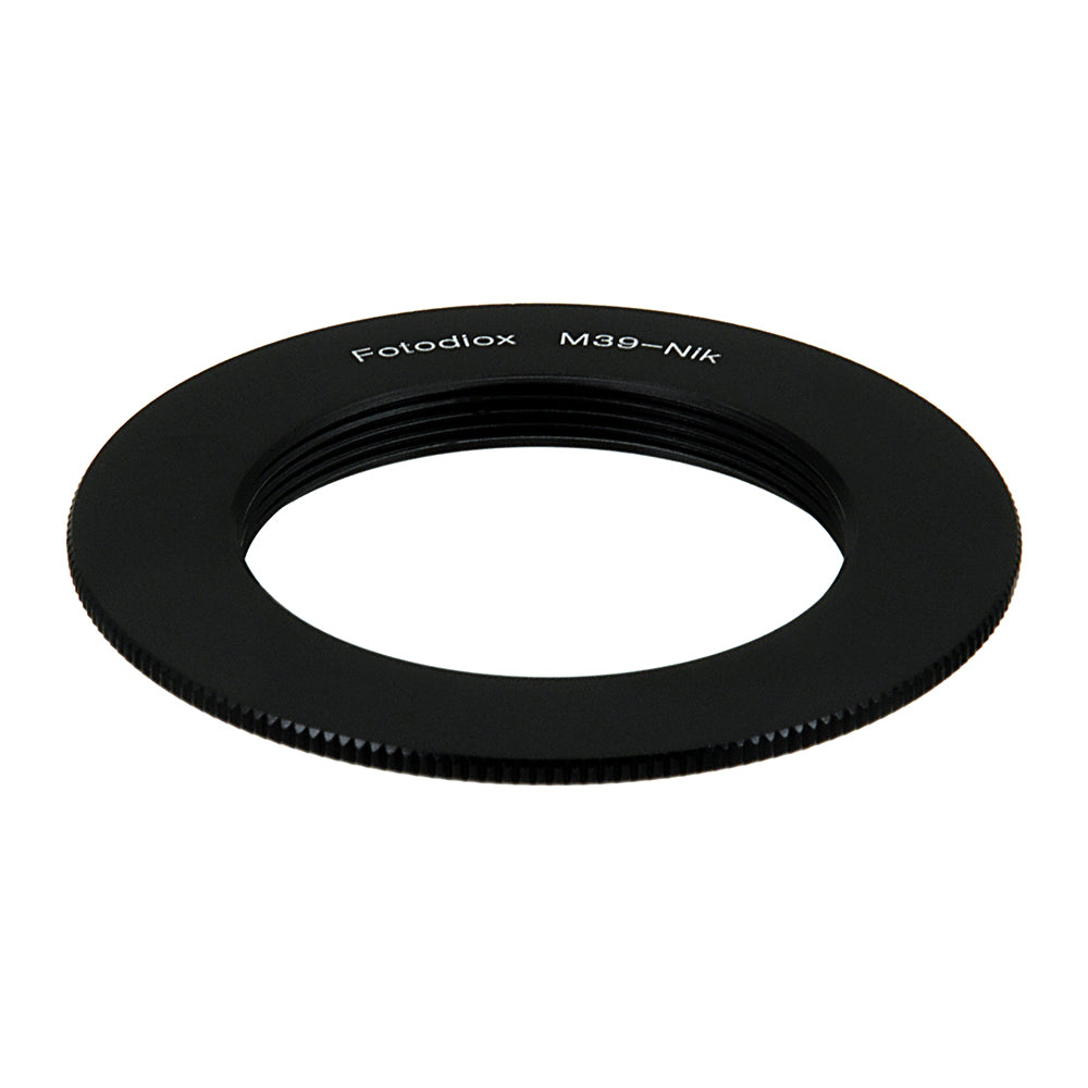 Fotodiox Lens Mount Adapter - M39/L39 Screw Mount Lens to Canon ...