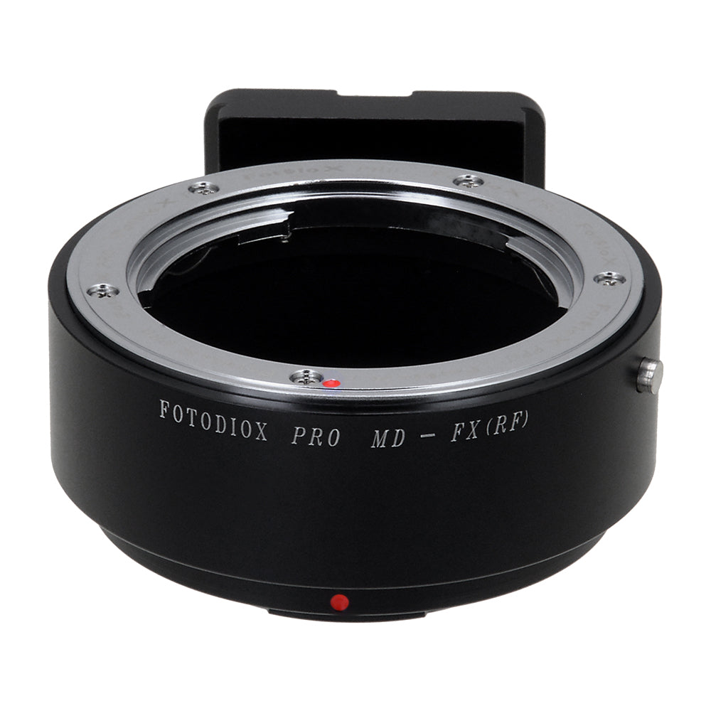Minolta MD Lens to Fujifilm X-Series (FX) Mount Camera Body Pro