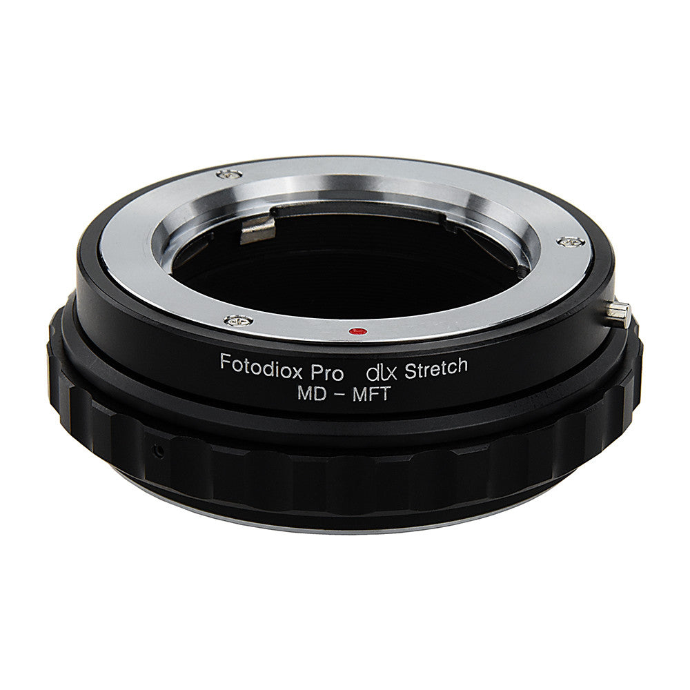  Fotodiox Lens Mount Adapter - Minolta MD MC Rokkor Lens to  Olympus 4/3 (also known as OM 4/3 four third) Adapter for Olympus E-1, E-3,  E-10, E-20, E-30, E-300, E-330