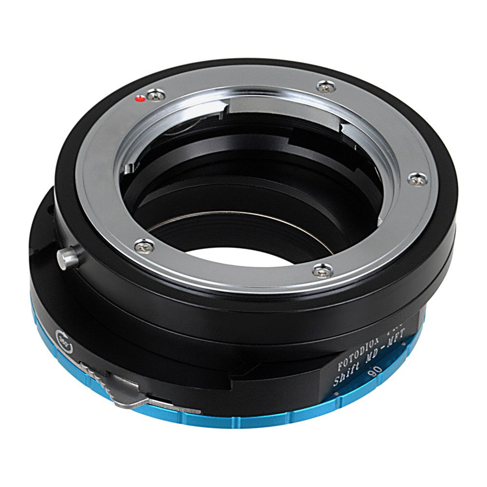Fotodiox Lens Mount Adapter - Minolta Rokkor (SR / MD / MC) SLR Lens to  Micro Four Thirds (MFT, M4/3) Mount Mirrorless Camera Body