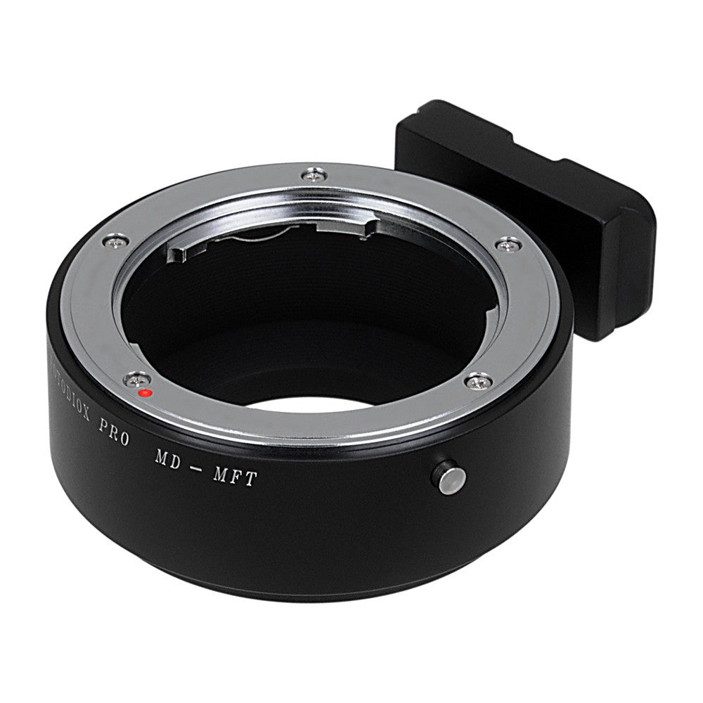  Fotodiox Lens Mount Adapter - Minolta MD MC Rokkor Lens to  Olympus 4/3 (also known as OM 4/3 four third) Adapter for Olympus E-1, E-3,  E-10, E-20, E-30, E-300, E-330