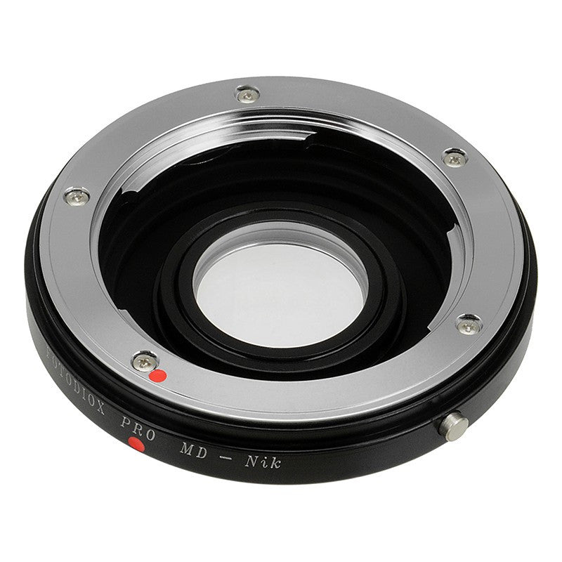  Fotodiox Lens Mount Adapter - Minolta MD MC Rokkor Lens to  Olympus 4/3 (also known as OM 4/3 four third) Adapter for Olympus E-1, E-3,  E-10, E-20, E-30, E-300, E-330